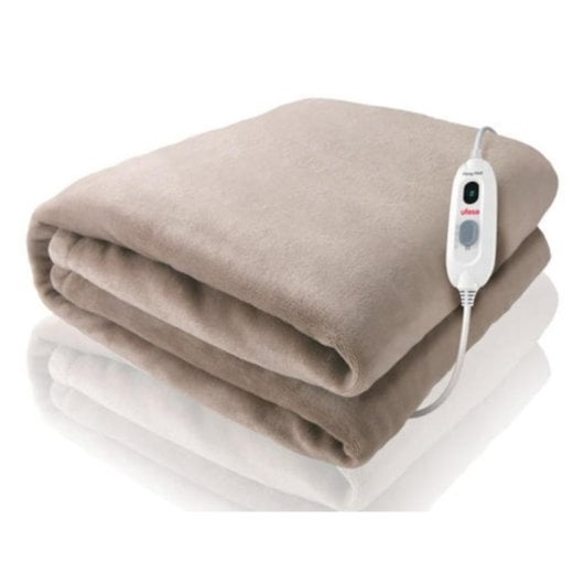 Manta électrique Ufesa Softy 160x100 cm 120W 3 niveaux ultra-douce