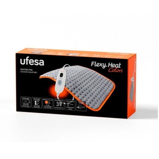 Ufesa Flexyheat Colors Almohadilla Eléctrica 100W 40x30 Cm