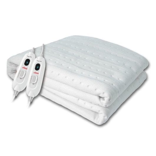 Manta eléctrica Ufesa Flexy Heat CME 2x60W 150x130 cm reversible doble zona