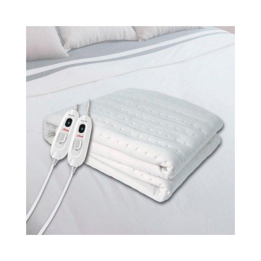 Manta eléctrica Ufesa Flexy Heat CME 2x60W 150x130 cm reversible doble zona