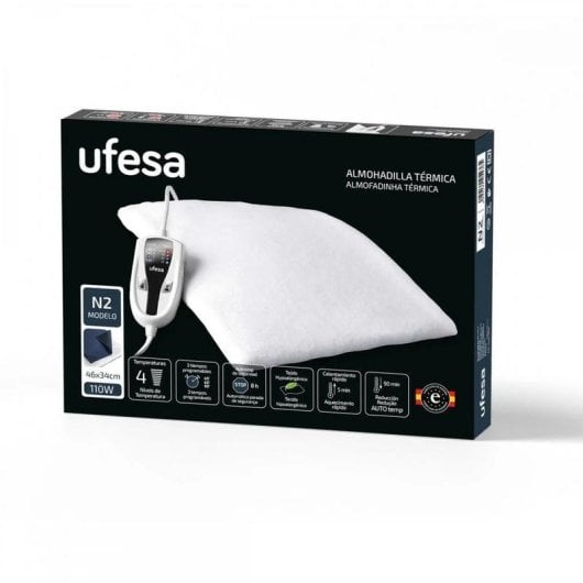 Ufesa Flexy Heat N2 Almohadilla Elettrica 46x34 cm 110W