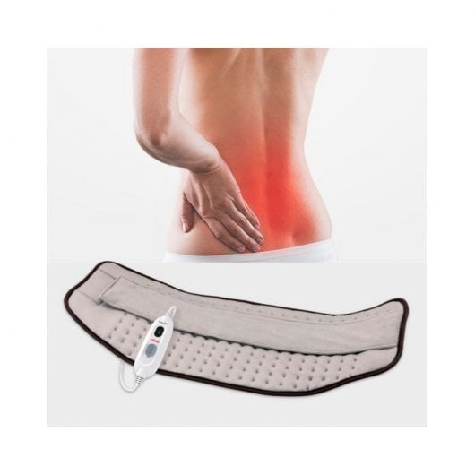 Ufesa Flexy Heat LM Complex Almohadilla Eléctrica Lumbar Menstrual 100W