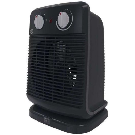 Soler & Palau TL-39 VM Aquecedor Elétrico Vertical Oscilante 2000W Preto