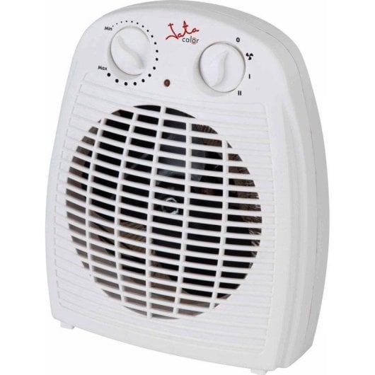 Calefactor Eléctrico Jata TV78 2000W Blanco Termoventilador de Mesa y Suelo
