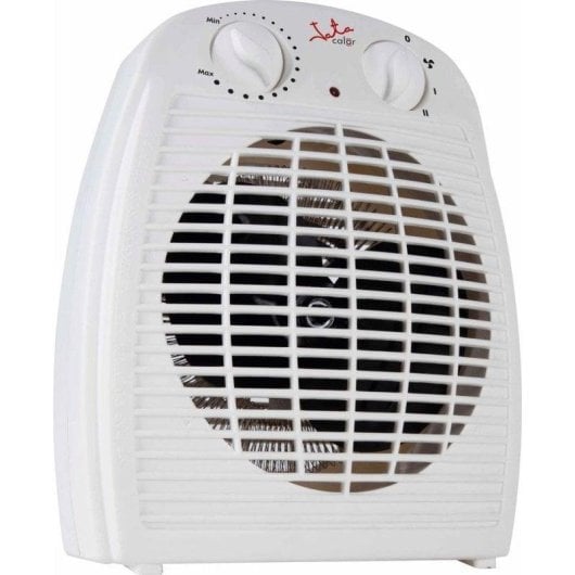 Calefactor Eléctrico Jata TV78 2000W Blanco Termoventilador de Mesa y Suelo