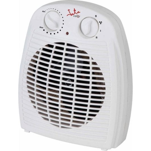 Calefactor Eléctrico Jata TV78 2000W Blanco Termoventilador de Mesa y Suelo