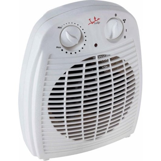 Calefactor Eléctrico Jata TV78 2000W Blanco Termoventilador de Mesa y Suelo