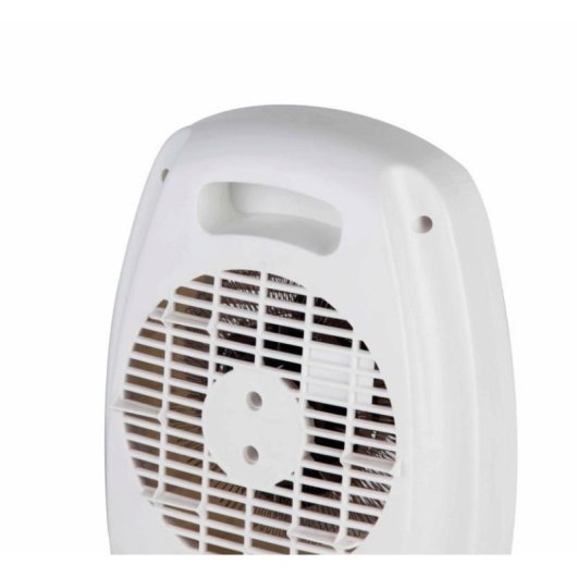 Calefactor Eléctrico Jata TV78 2000W Blanco Termoventilador de Mesa y Suelo