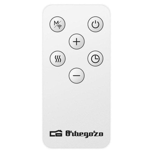 Chauffage Céramique Salle de bain Orbegozo SPW 8000 2000W Wifi