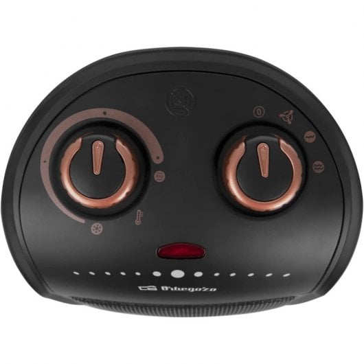 Termoventilatore Orbegozo CR 5038 1800 W Nero