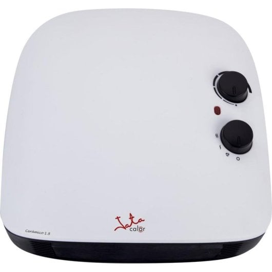 Keramikheizlüfter Jata TC95 1800W Leise Kompakt Weiß