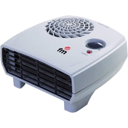 Riscaldatore termoventilatore Fm Ibiza 2000W portatile grigio