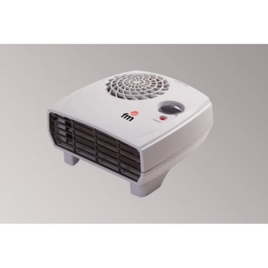 FM Calefacción Ibiza Calefactor Ventilador Eléctrico 2000W Gris