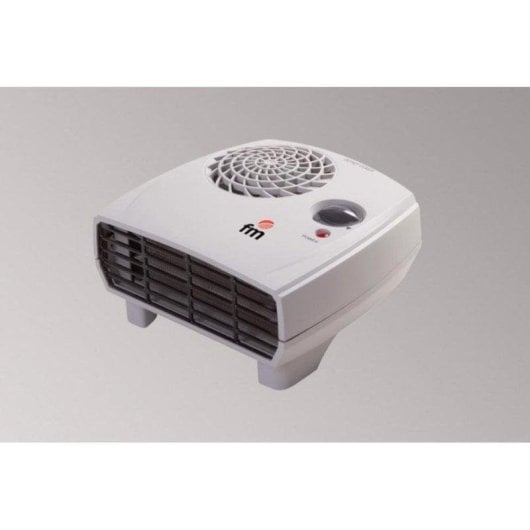 Riscaldatore termoventilatore Fm Ibiza 2000W portatile grigio