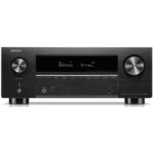 Denon AVC-X3800H Amplificador Hi-Fi Bluetooth/USB/FM