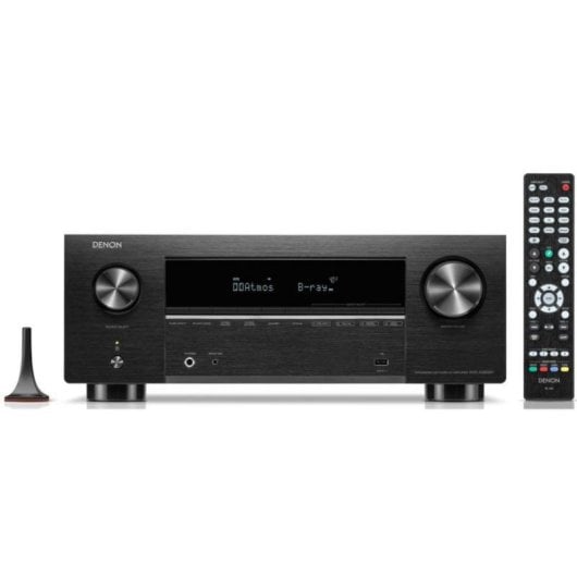 Denon AVC-X3800H Amplificador Hi-Fi Bluetooth/USB/FM