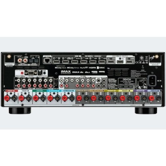 Denon AVC-X3800H Amplificador Hi-Fi Bluetooth/USB/FM