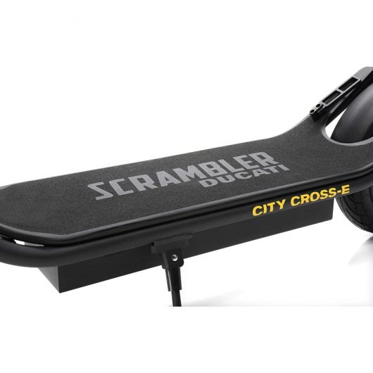 Ducati Scrambler Cross-E X Street Edition Trotinete Elétrica Preta 350W