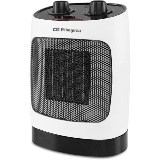 Aquecedor Cerâmico Orbegozo CR 5032 2000W Oscilante Termostato Regulável