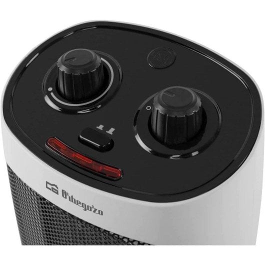 Aquecedor Cerâmico Orbegozo CR 5032 2000W Oscilante Termostato Regulável