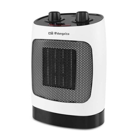 Aquecedor Cerâmico Orbegozo CR 5032 2000W Oscilante Termostato Regulável