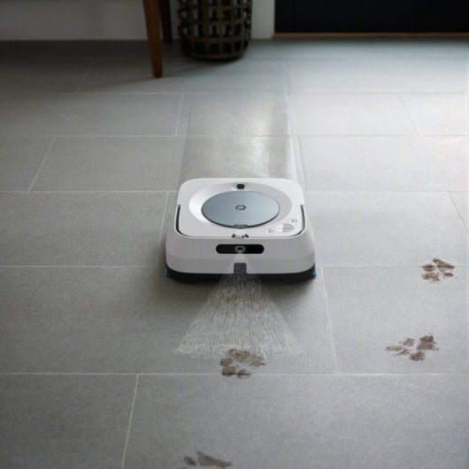 Robot nettoyeur de sols iRobot Braava Jet M6