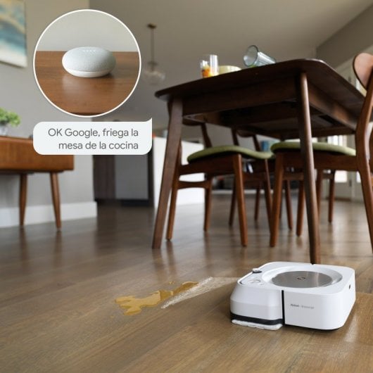 Robot nettoyeur de sols iRobot Braava Jet M6