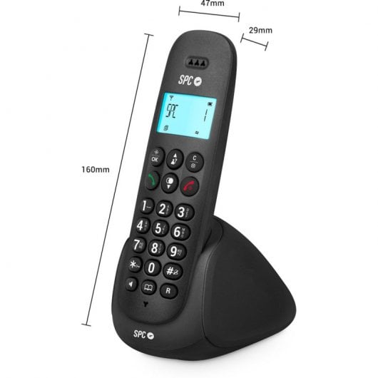 Telefono cordless SPC Art 7310NS Nero