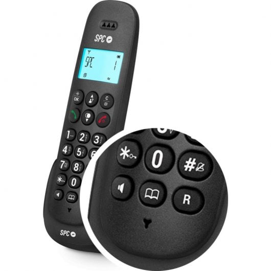 Telefono cordless SPC Art 7310NS Nero