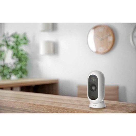 Überwachungskamera SPC Magnes 3 FullHD Nachtsicht Innen und Außen Sprachsteuerung Zwei-Wege-Audio