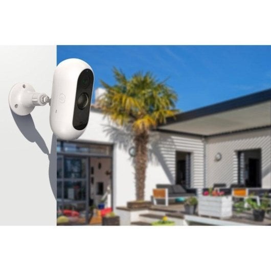 Überwachungskamera SPC Magnes 3 FullHD Nachtsicht Innen und Außen Sprachsteuerung Zwei-Wege-Audio