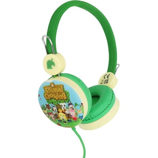 OTL Technologies Animal Crossing Auriculares Infantiles
