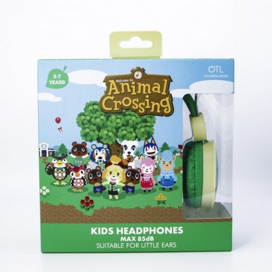 OTL Technologies Animal Crossing Auriculares Infantiles