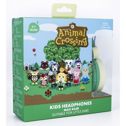 OTL Technologies Animal Crossing Auriculares Infantiles