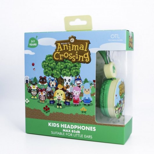 OTL Technologies Animal Crossing Auriculares Infantiles