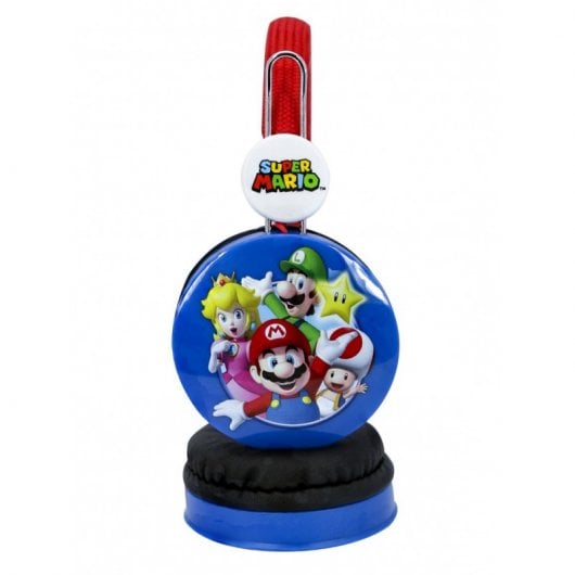 OTL Technologies Cuffie per bambini Super Mario