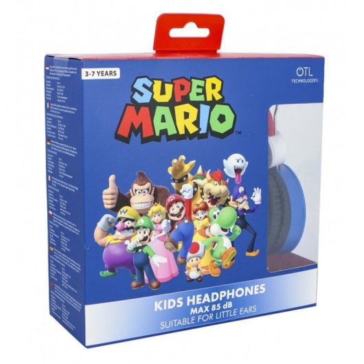 OTL Technologies Super Mario Auriculares Infantiles