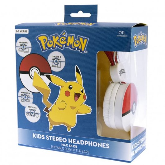 Cuffie per bambini Pokemon OTL Technologies