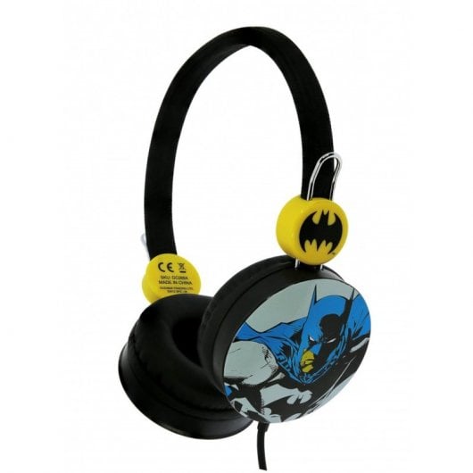 OTL Technologies Cuffie per bambini Batman Comic