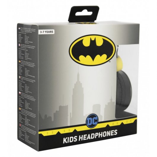 OTL Technologies Cuffie per bambini Batman Comic