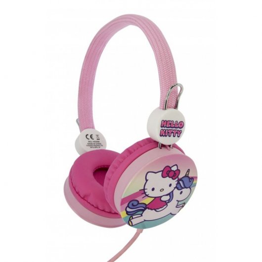 OTL Technologies Hello Kitty Unicórnio Auscultadores Infantis