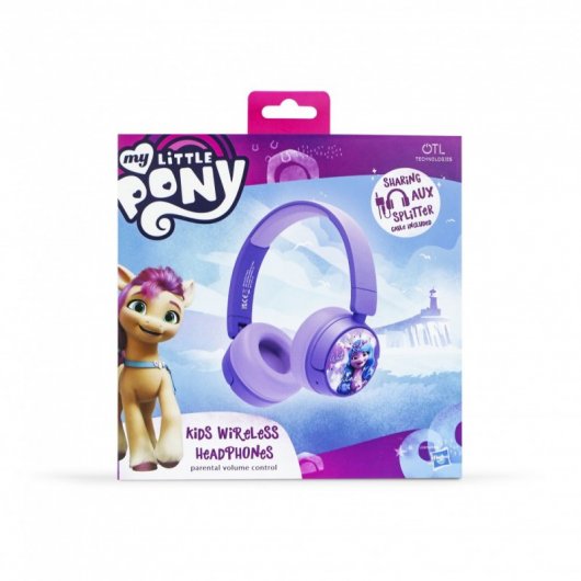 OTL Technologies My Little Pony Auriculares Infantiles Bluetooth
