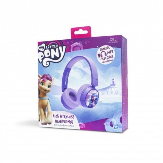 OTL Technologies My Little Pony Auriculares Infantiles Bluetooth