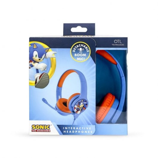 OTL Technologies Sonic Auriculares Interactivos Infantiles