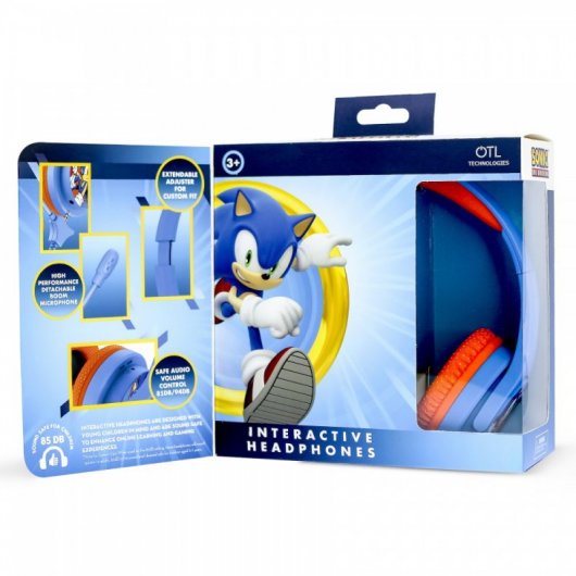 OTL Technologies Sonic Auriculares Interactivos Infantiles