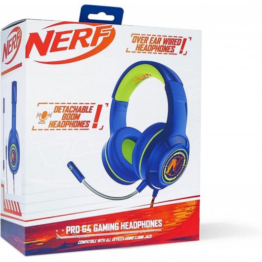 OTL Technologies PRO G4 Gaming Nerf Headset Gaming