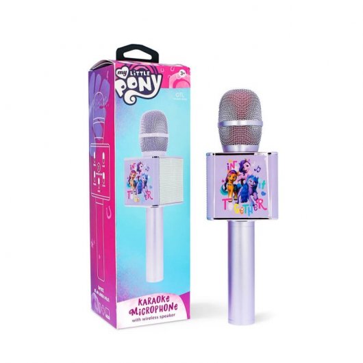 Microfono per karaoke My Little Pony di OTL Technologies