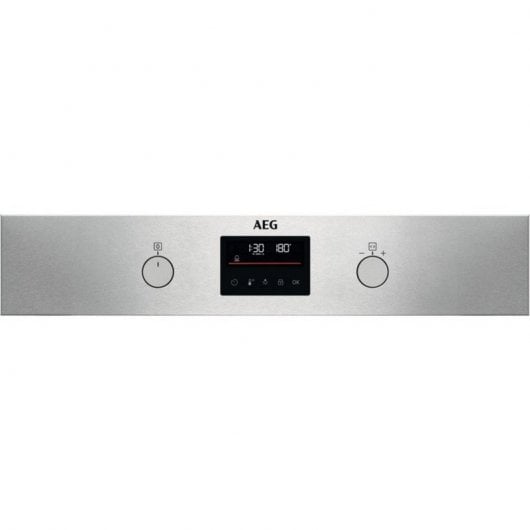 AEG BPB331161M Horno Multifunción Pirolítico 72L A+ Acero Inoxidable
