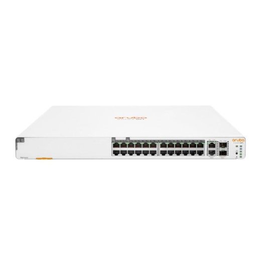 Switch HPE Instant On 1960 24 porte Gigabit PoE 370W 2x10GBase-T 2xSFP+