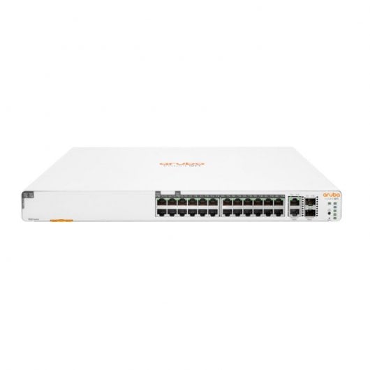 HPE HPE Instant On 1960 Switch 24 G 20 p Clase 4 4p Clase 6 PoE 2 XGT 2 SFP+ 370 W